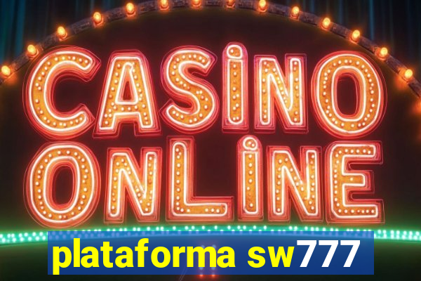 plataforma sw777